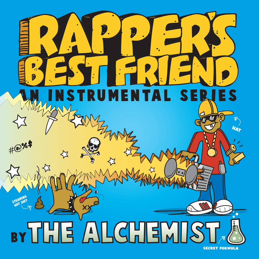 Album cover art for "Carved In Stone" by The Alchemist