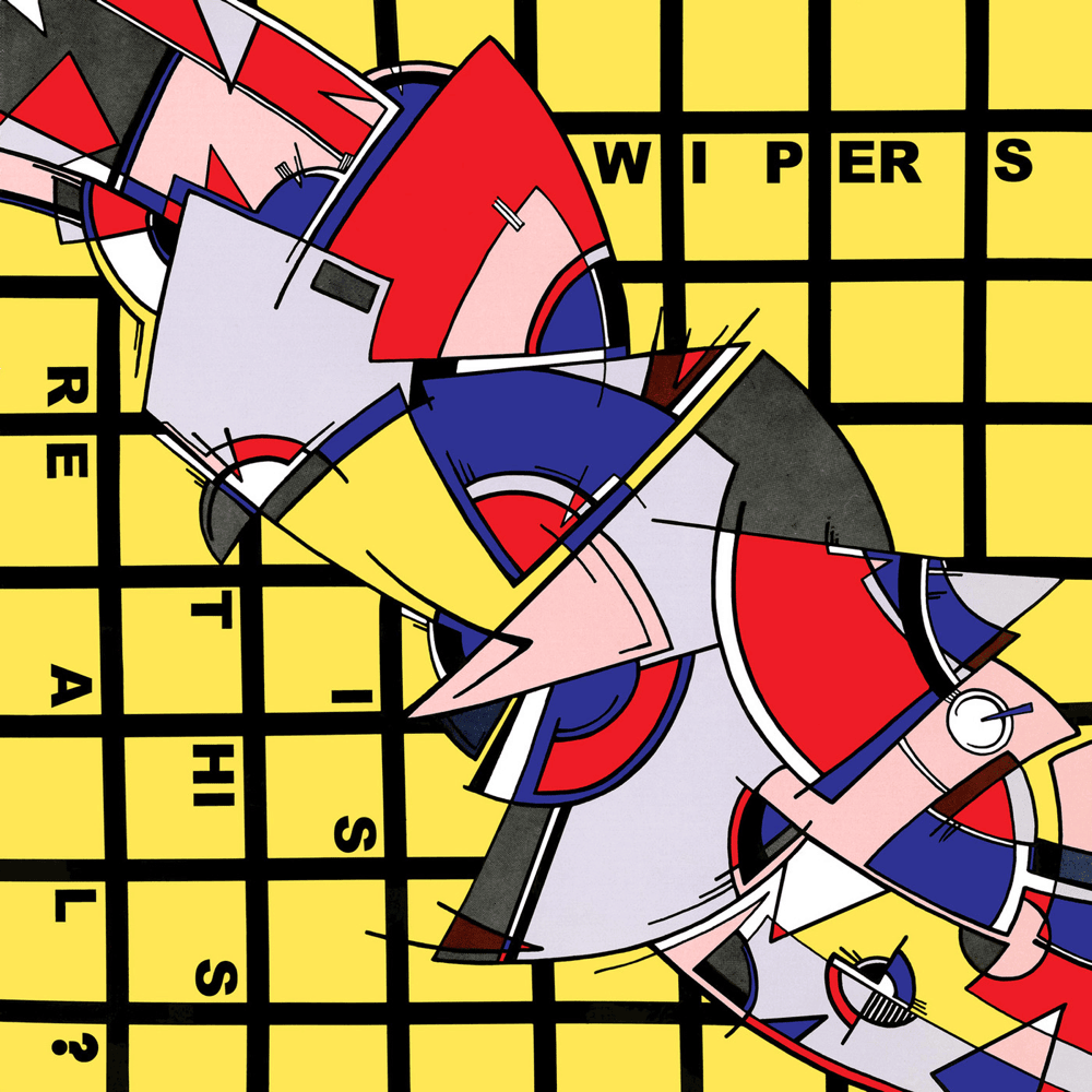 Album cover art for "D-7" by Wipers