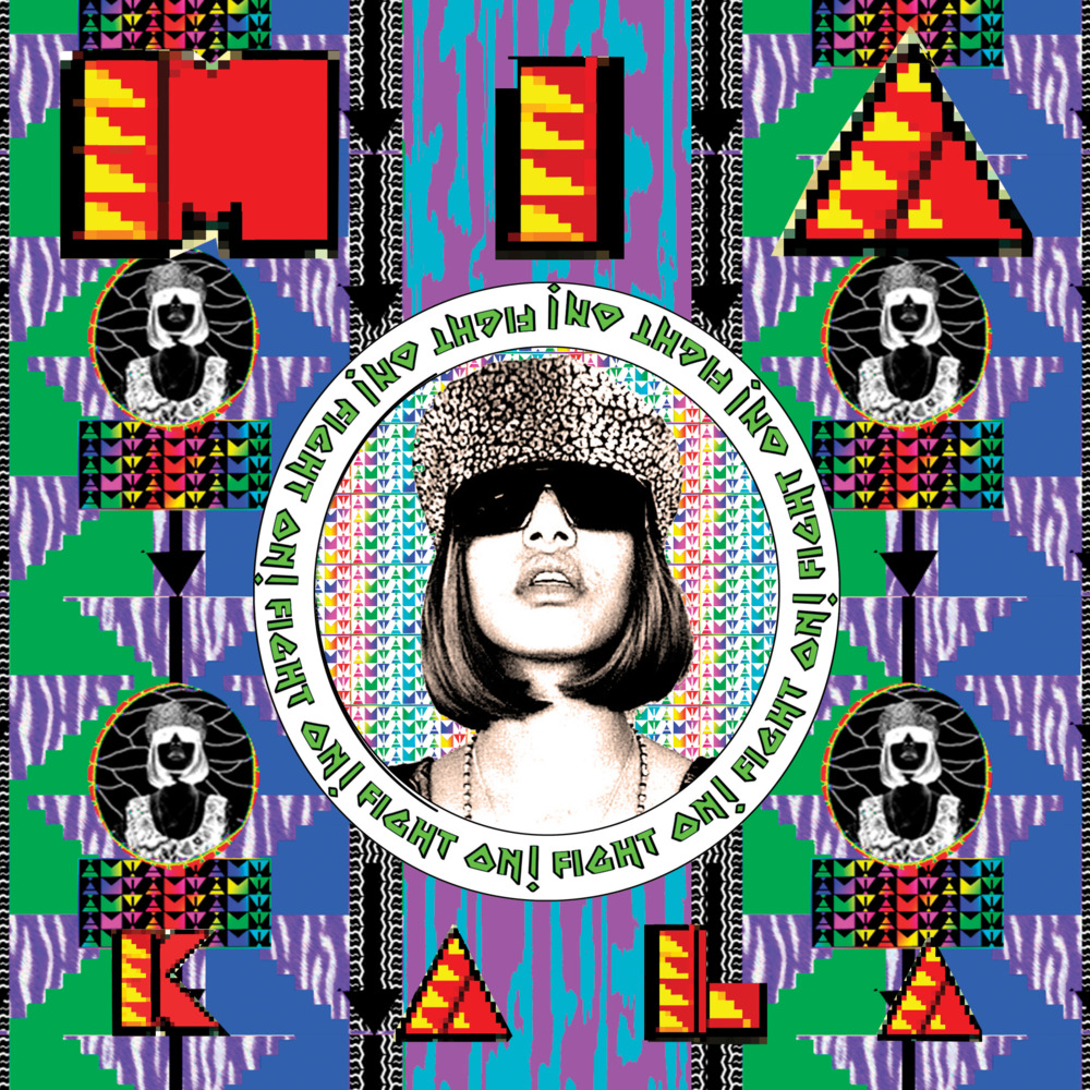 Album cover art for "Far Far" by M.I.A.