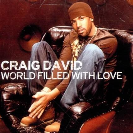 Album cover art for "World Filled with Love" by Craig David