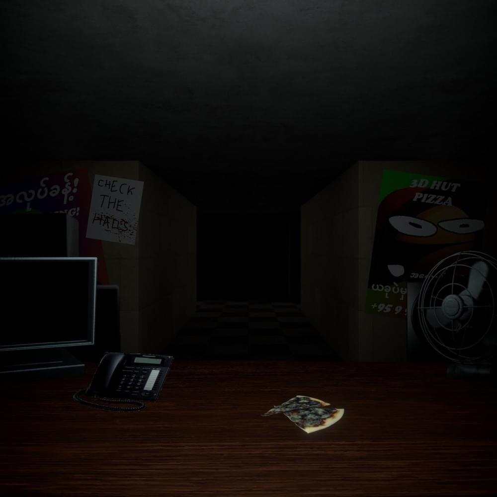 Cover image for Five Nights at Expunged (Original Game Soundtrack)