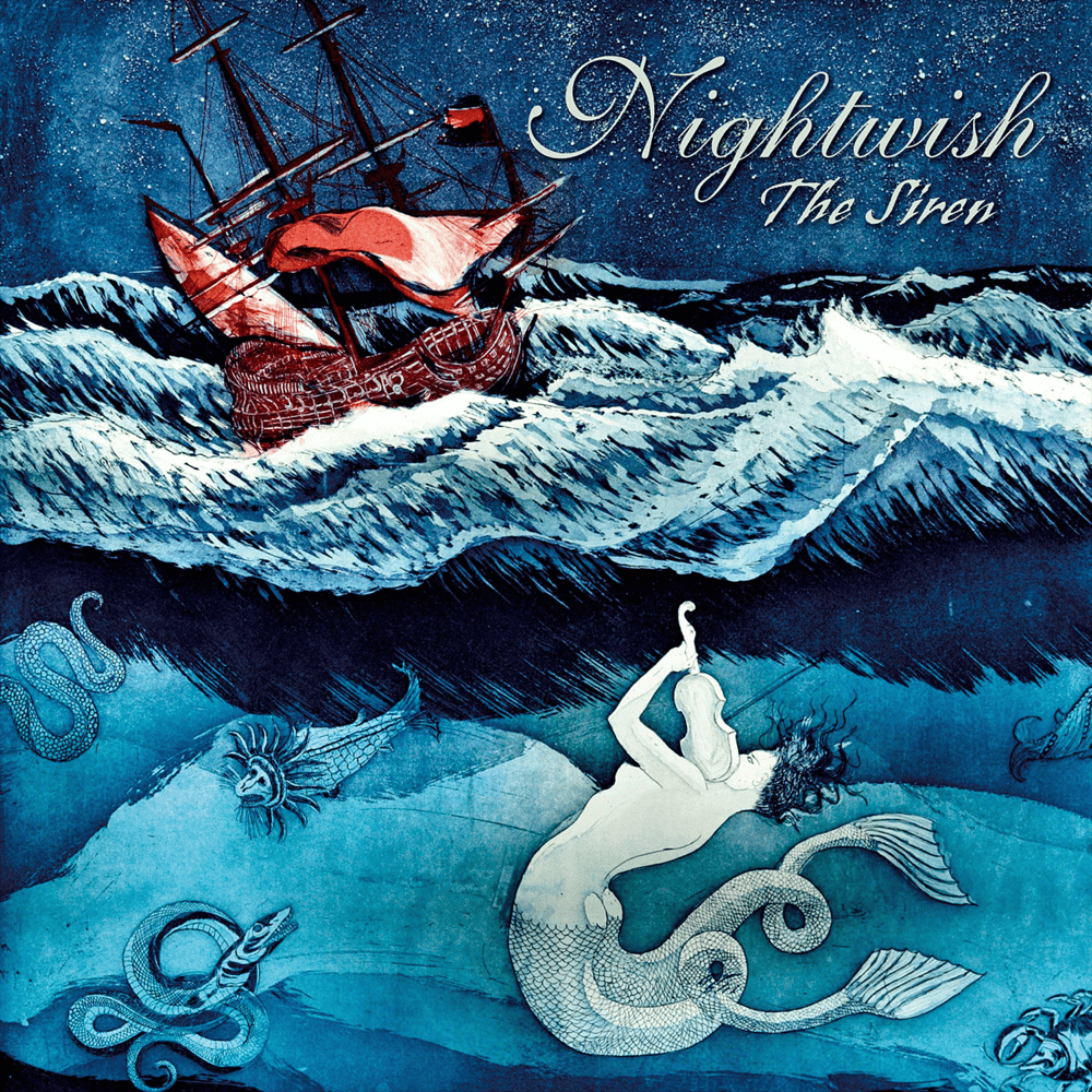 Album cover art for "The Siren" by Nightwish