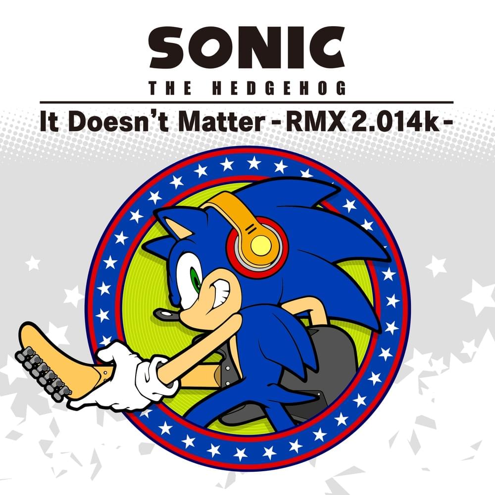 Album cover art for "It Doesn’t Matter (RMX2.014k)" by Tony Harnell