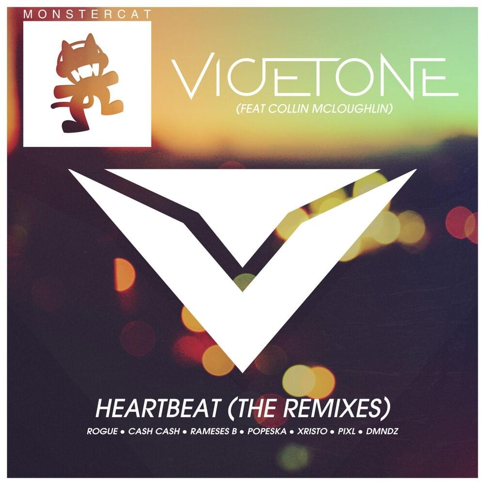 Album cover art for "Heartbeat (Rameses B Remix)" by Vicetone & Collin McLoughlin