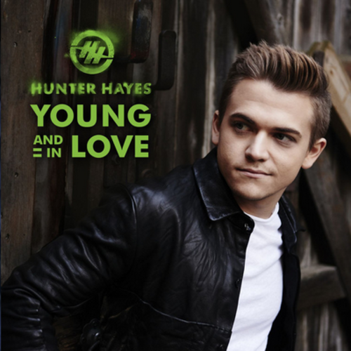 Album cover art for "Young And In Love" by Hunter Hayes