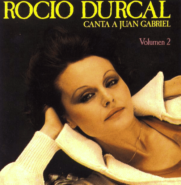 Album cover art for "Se Me Olvidó Otra Vez" by Rocío Dúrcal