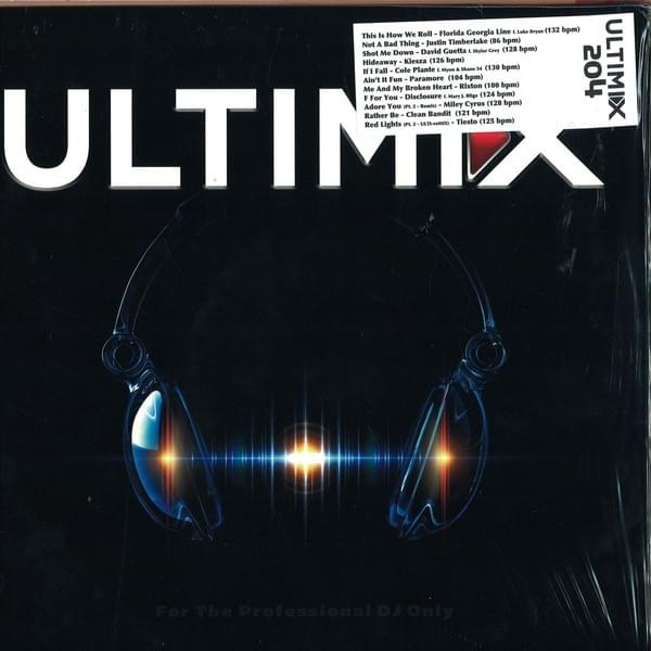 Cover image for Ultimix 204
