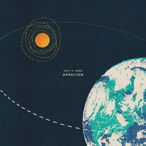 Album cover art for "July 4, 2020: Aphelion" by Sleeping At Last