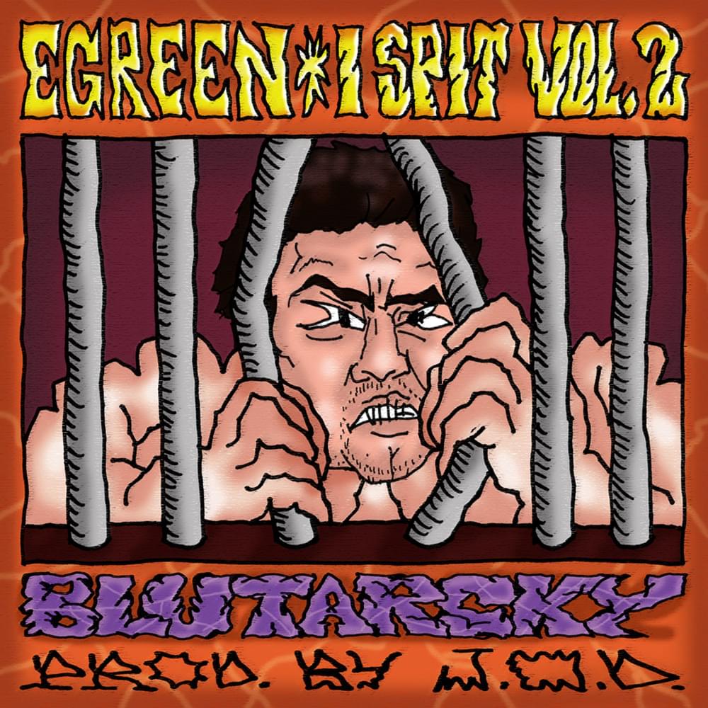 Album cover art for "Blutarsky" by Egreen