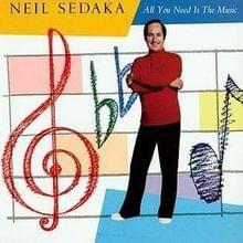 Album cover art for "You Can Hear The Love" by Neil Sedaka