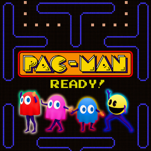 Album cover art for "Pac-Man" by Ubisoft