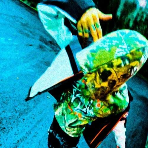 Album cover art for "BOW BOW" by Sickboyrari