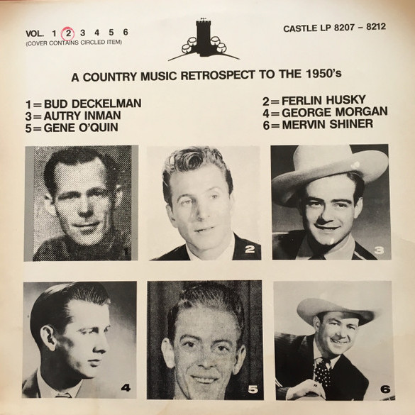 Cover image for A Country Music Retrospect To The 1950's Vol. 2