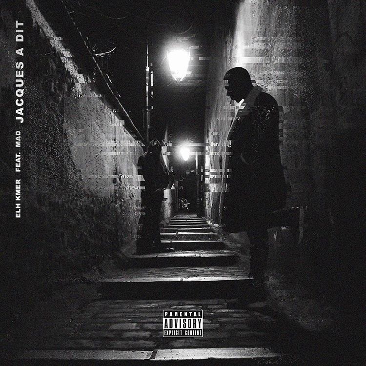 Album cover art for "Jacques a dit" by Elh Kmer & M.A.D (Farwest)