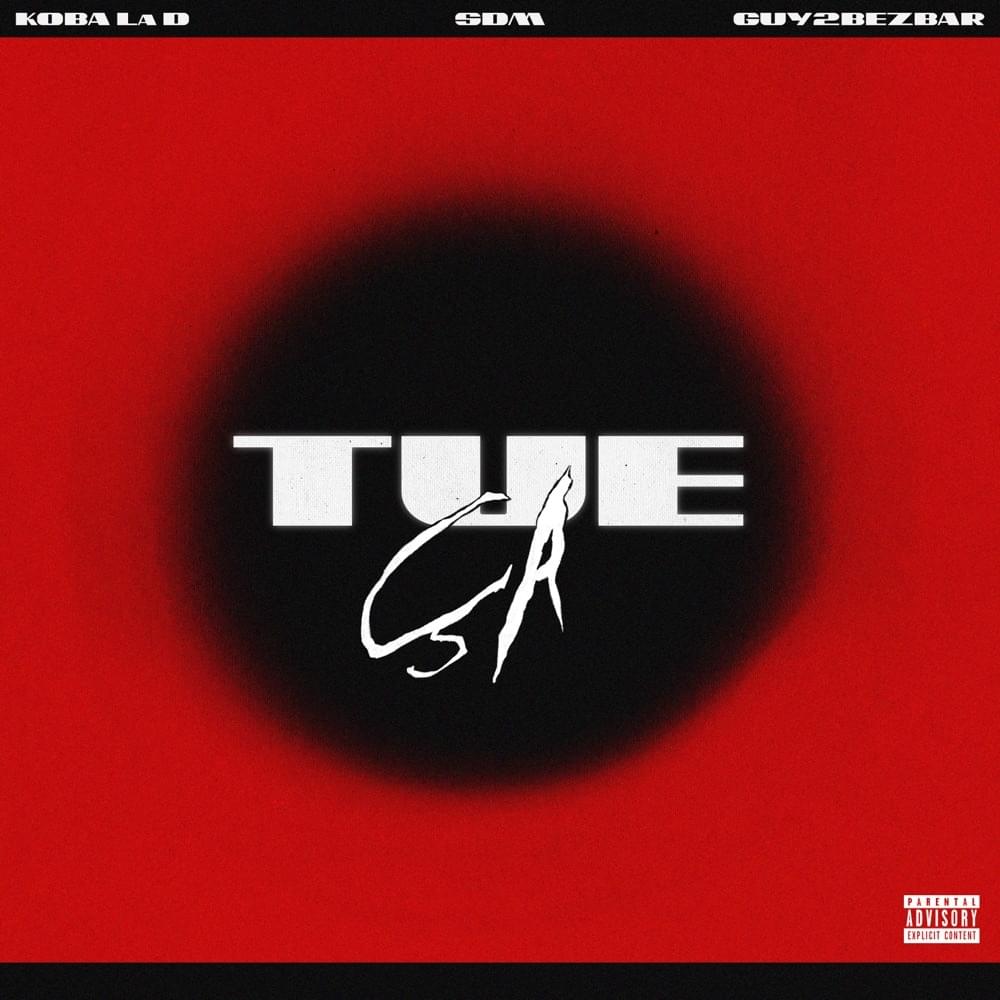 Album cover art for "Tue ça" by Koba LaD & Guy2Bezbar & SDM