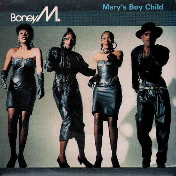 Album cover art for "Mary’s Boy Child / Oh My Lord (1988 Remix)" by Boney M.