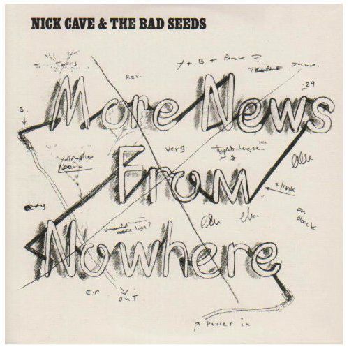 Album cover art for "More News from Nowhere" by Nick Cave & The Bad Seeds