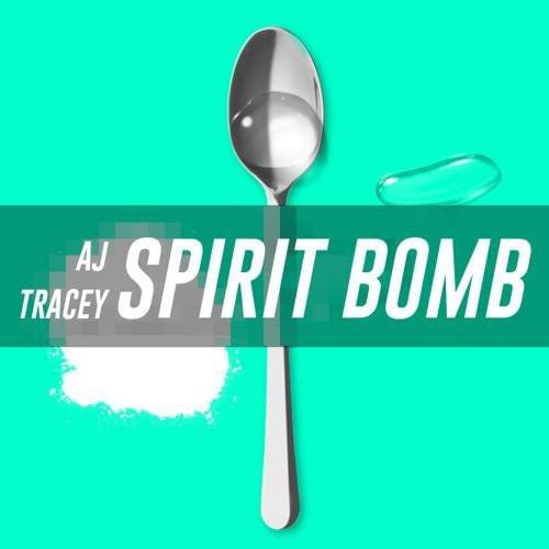 Album cover art for "Spirit Bomb" by AJ Tracey