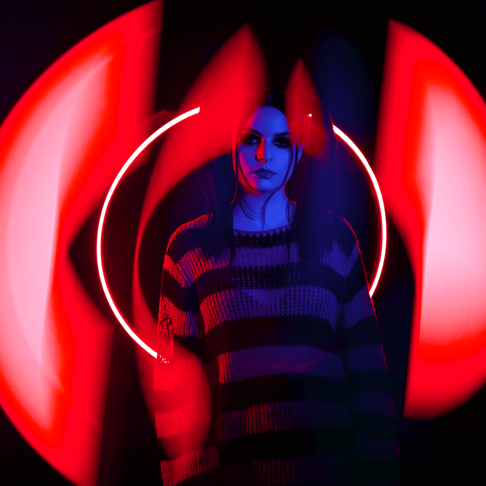 Album cover art for "Brutus" by Emma Blackery