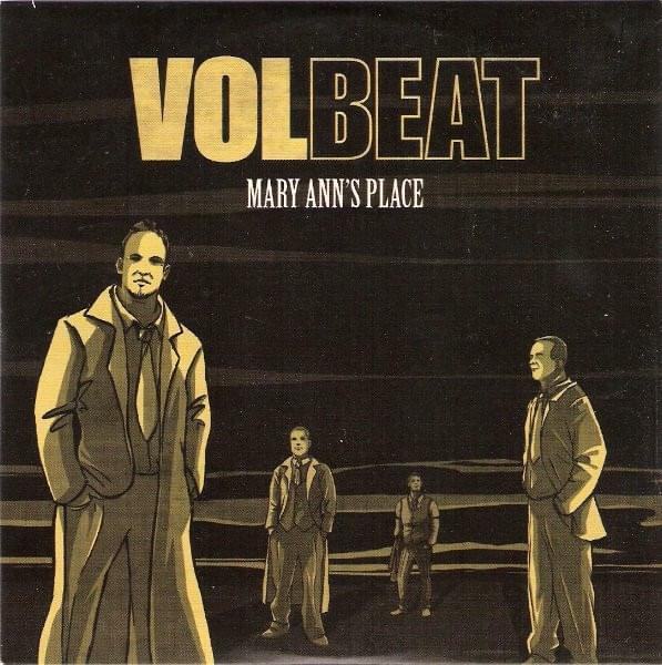 Album cover art for "Mary Ann’s Place" by Volbeat & Pernille Rosendahl