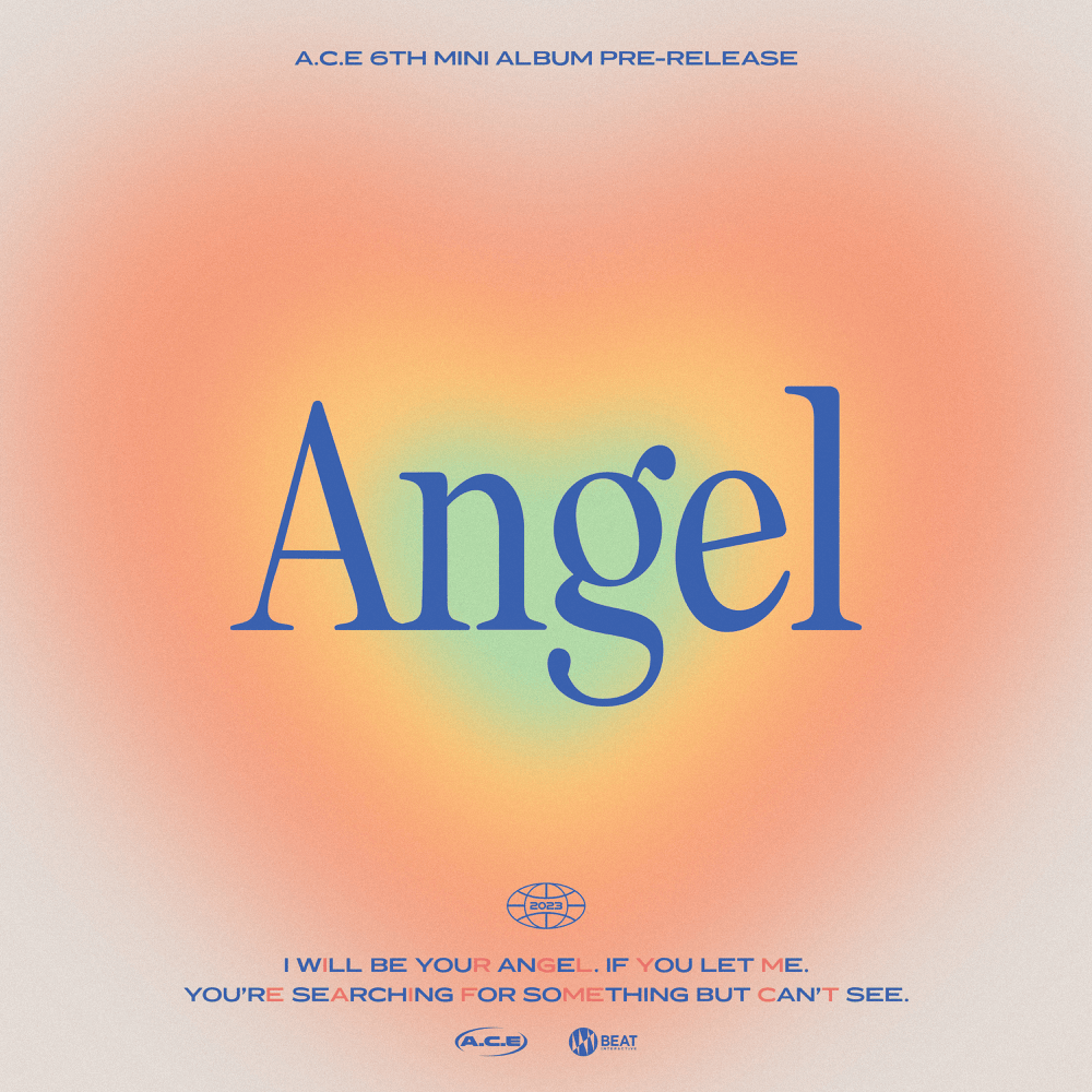 Album cover art for "Angel (Kor Ver.)" by A.C.E (에이스)