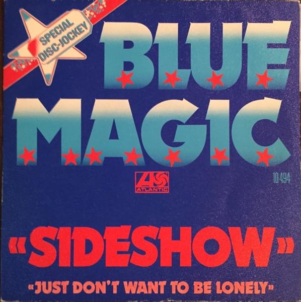 Album cover art for "Sideshow" by Blue Magic