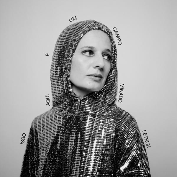 Album cover art for "Isso Aqui É Um Campo Minado" by Letrux