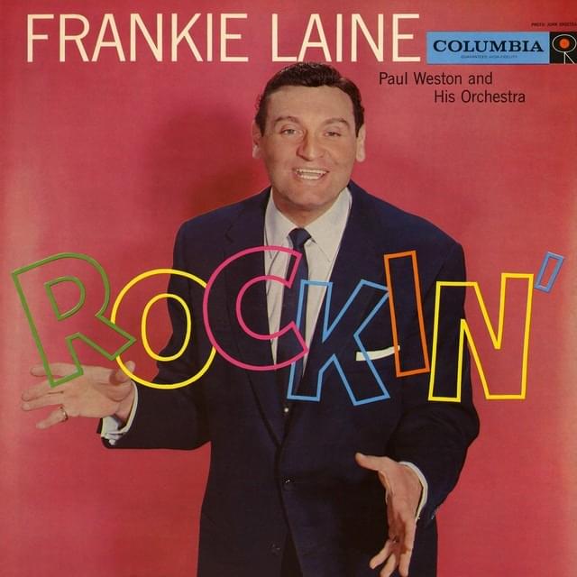 Album cover art for "Shine" by Frankie Laine