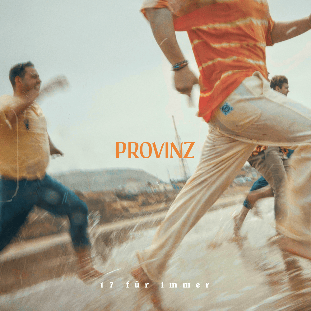 Album cover art for "17 für immer" by Provinz