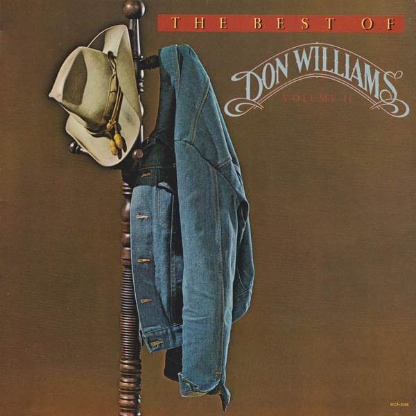 Cover image for The Best Of Don Williams, Volume II