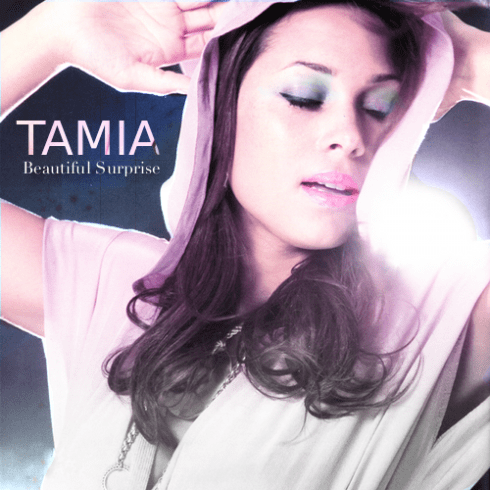 Album cover art for "Beautiful Surprise" by Tamia