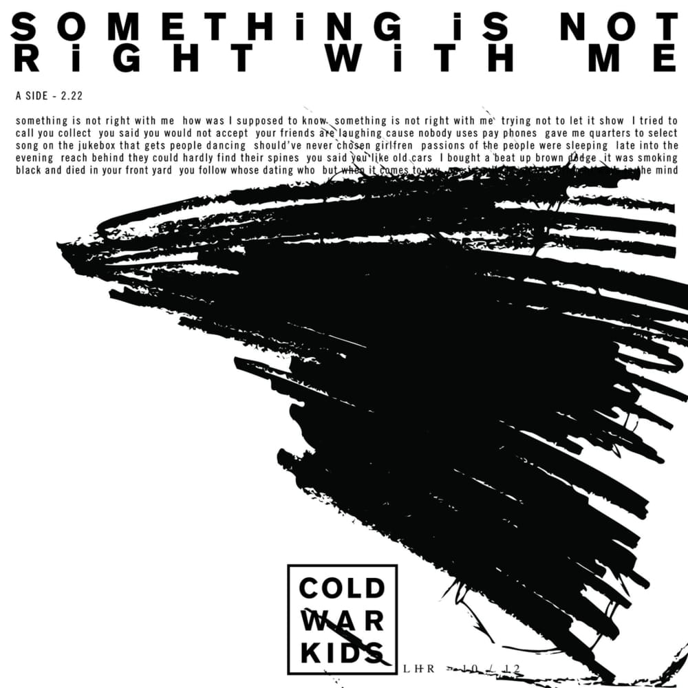 Album cover art for "Something Is Not Right with Me" by Deichkind