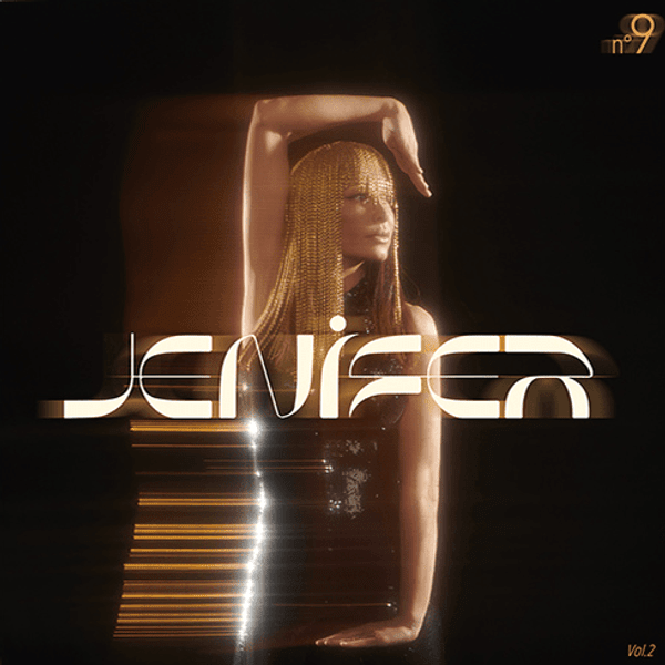 Album cover art for "Nuit sur l’amour" by Jenifer