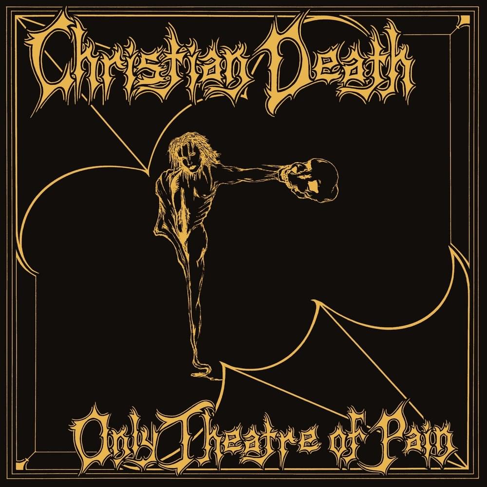 Album cover art for "Dogs" by Christian Death