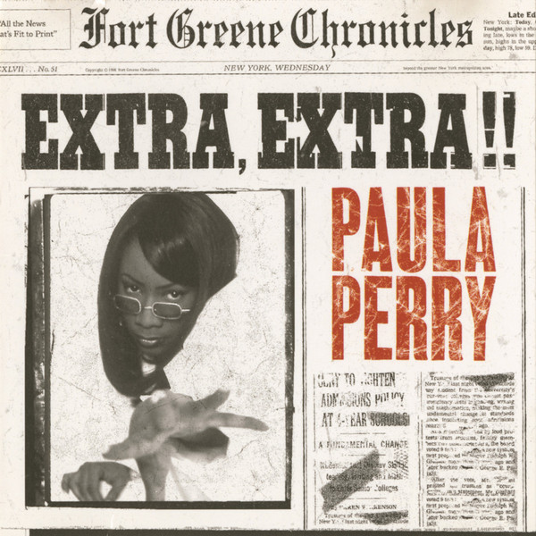 Extra, Extra!! by Paula Perry