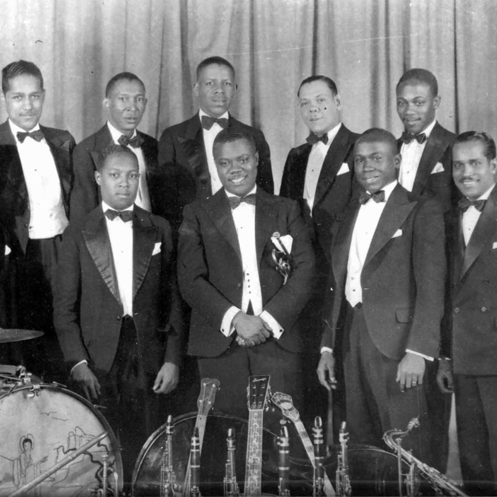 Louis Armstrong and His Orchestra Profile Picture Photo of Louis Armstrong and His Orchestra
