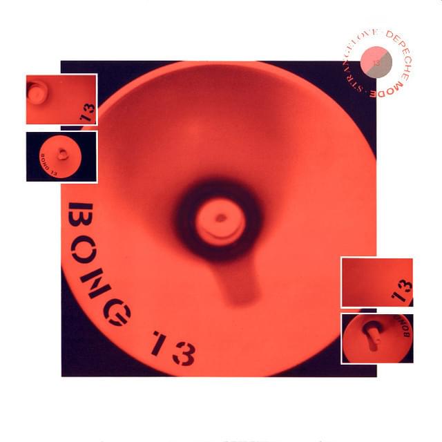 Album cover art for "Strangelove (Blind Mix)" by Depeche Mode