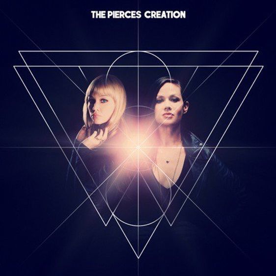 Album cover art for "Creation" by The Pierces