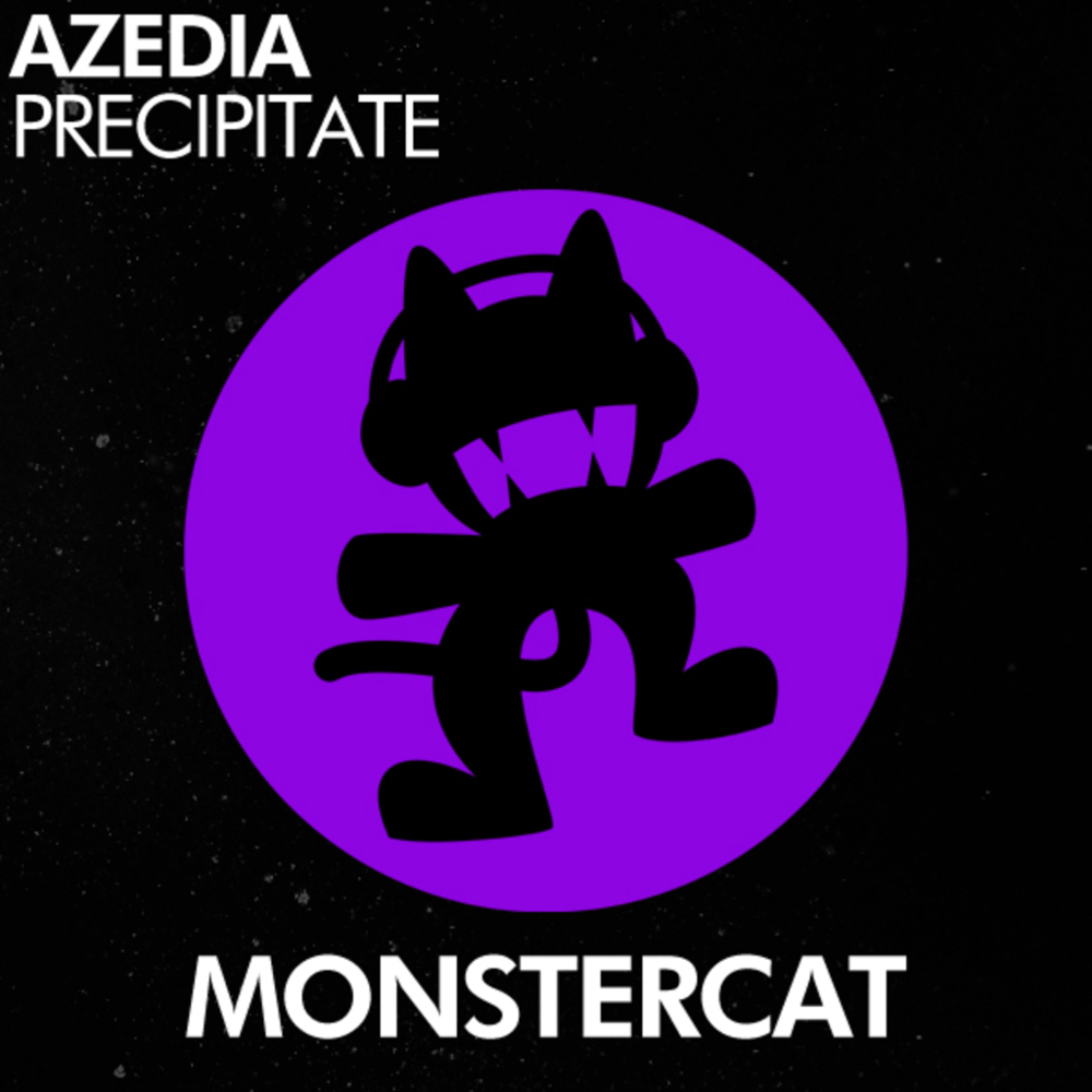 Album cover art for "Precipitate" by AZEDIA