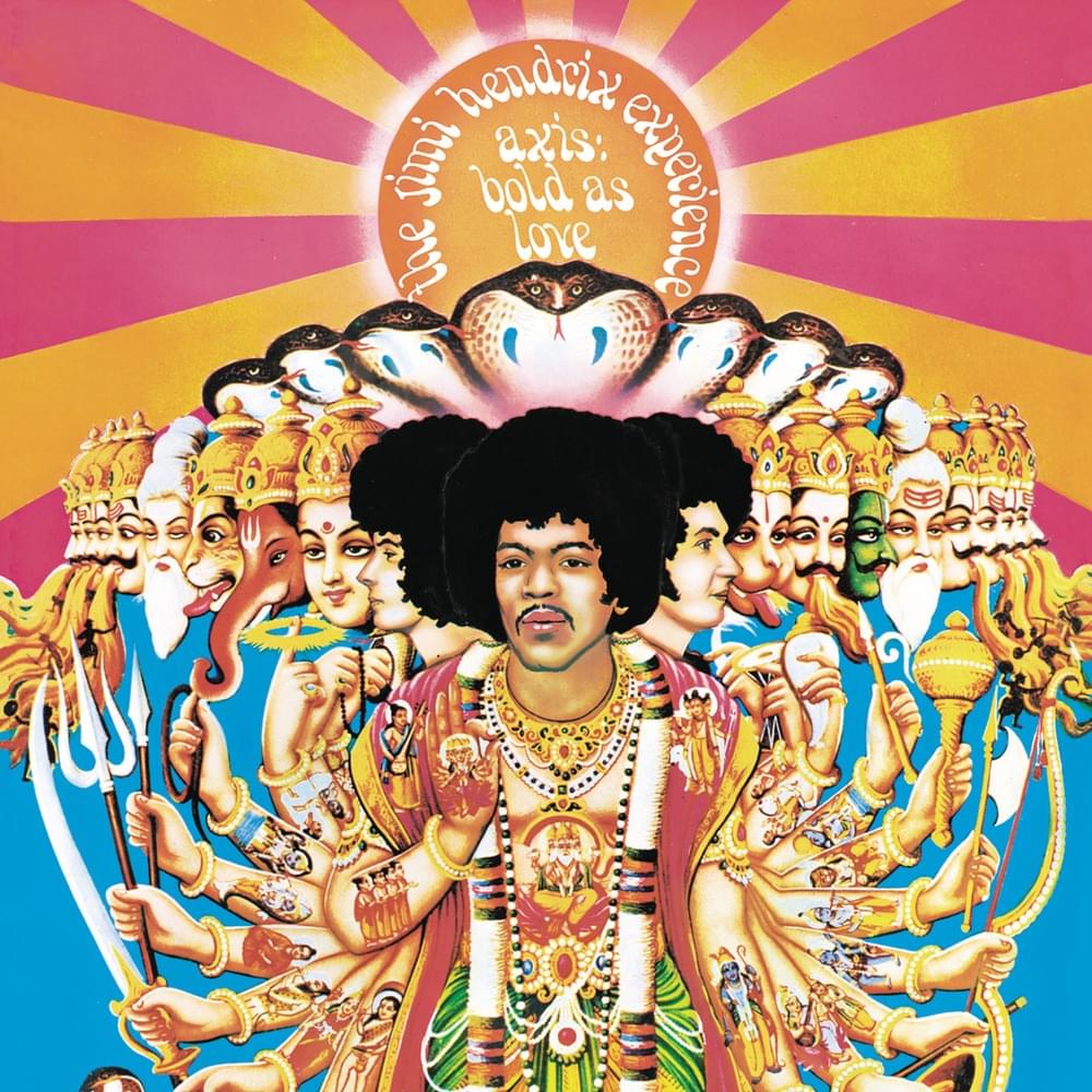 Album cover art for "She’s So Fine" by The Jimi Hendrix Experience