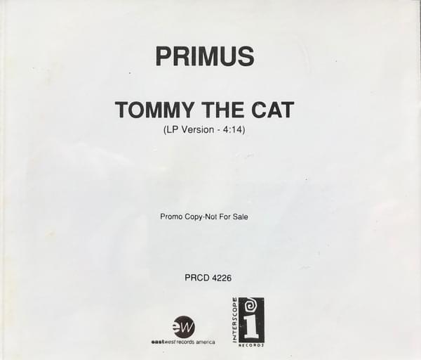 Tommy the Cat by Primus