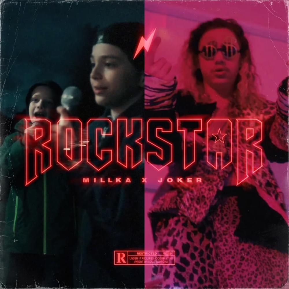 Album cover art for "Rockstar" by Macha Ravel