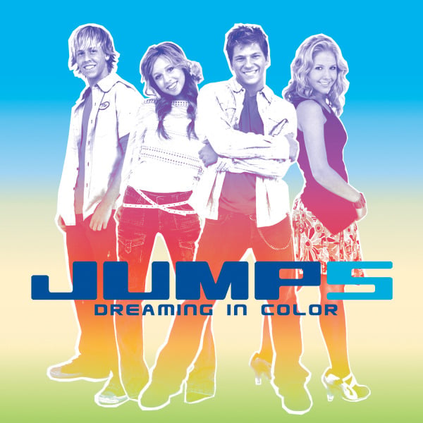 Album cover art for "Just a Dream" by Jump5