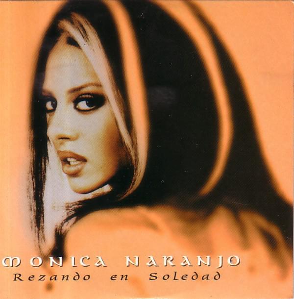 Album cover art for "Rezando en soledad" by Mónica Naranjo