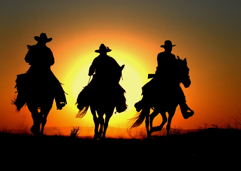Album cover art for "My Heroes Have Always Been Cowboys" by Waylon Jennings