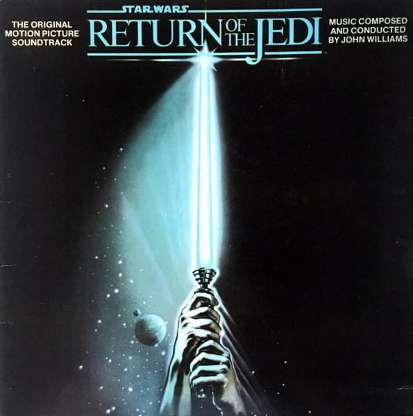 Album cover art for "Parade of the Ewoks" by John Williams