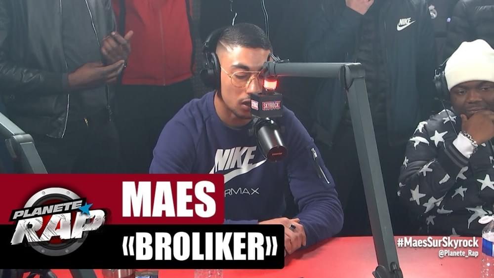 Album cover art for "Broliker" by Maes