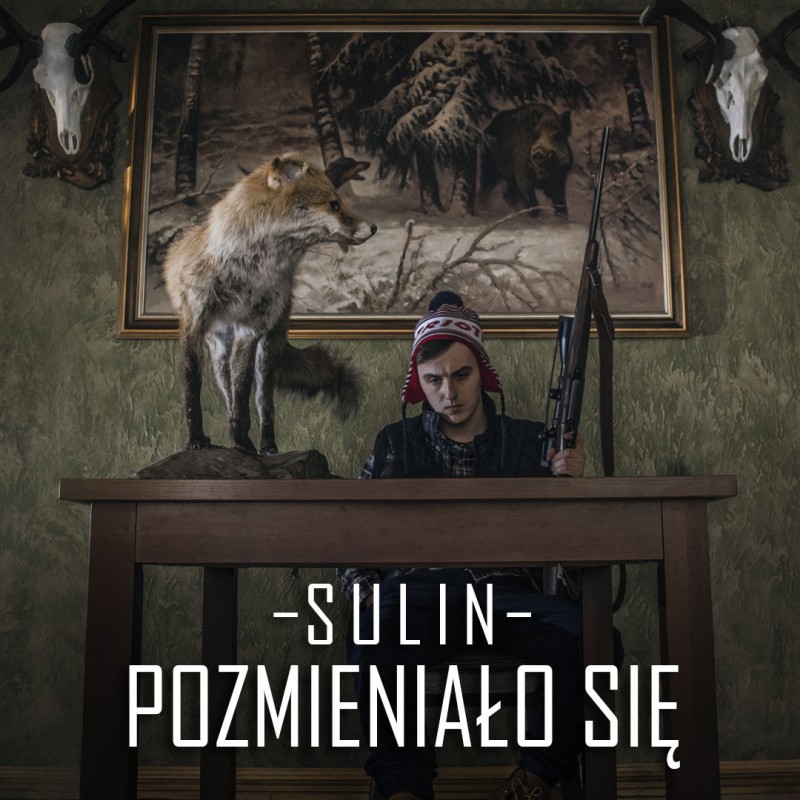Album cover art for "Pozmieniało się" by Sulin