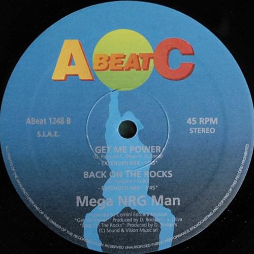 Back On The Rocks by Mega NRG Man