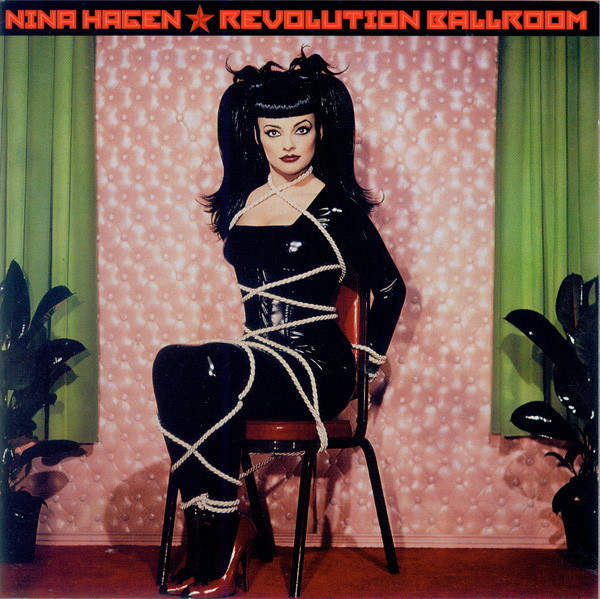 Album cover art for "Pollution Pirates" by Nina Hagen